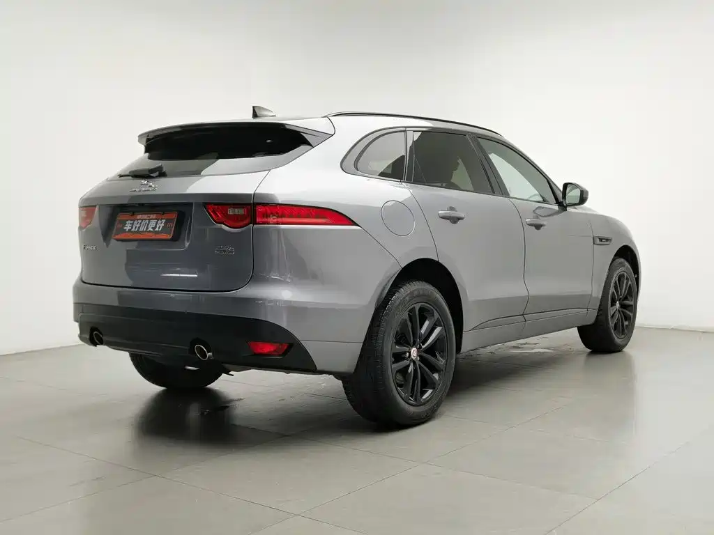 Jaguar F-PACE 2020 — фото 2