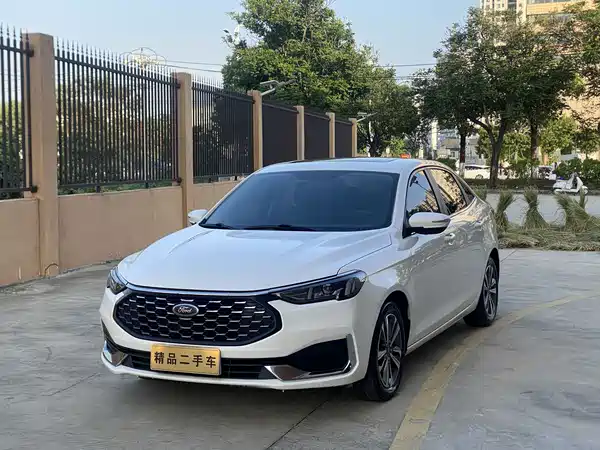 Ford Escort 2022