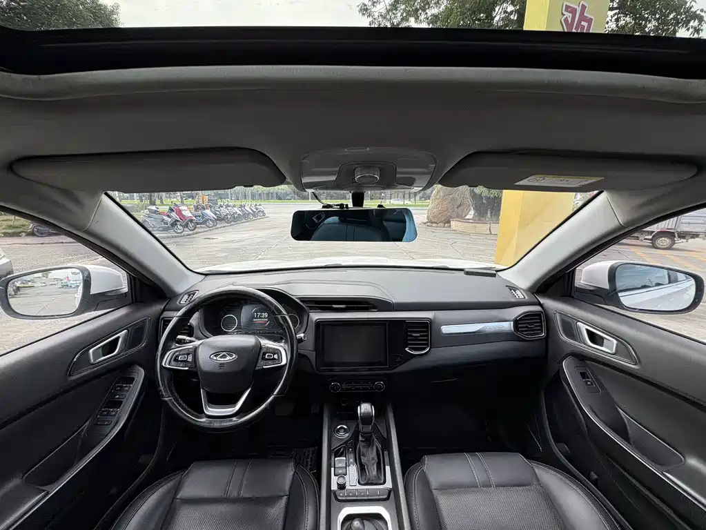 Chery Tiggo 5x 2019