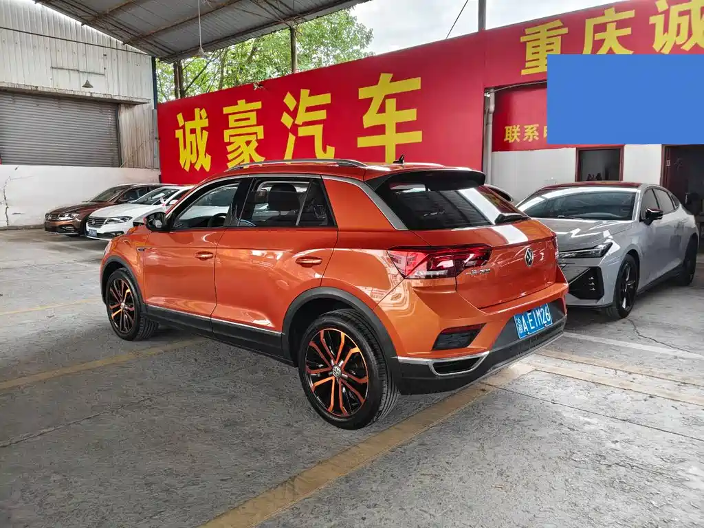 Volkswagen T-Roc 2019 — фото 9