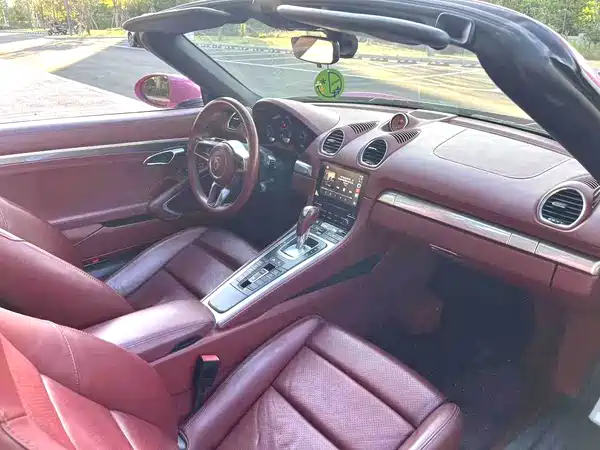 Porsche 718 2018