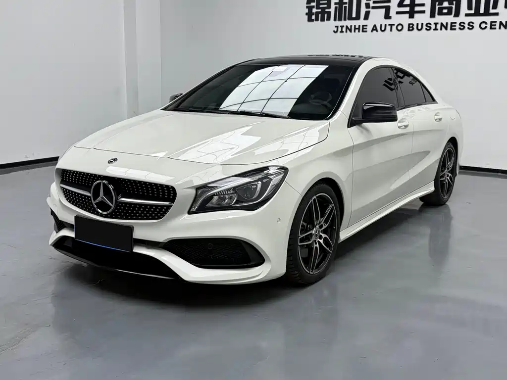 Mercedes-Benz CLA 2017 — фото 1