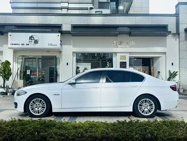 BMW 5 Series 2014