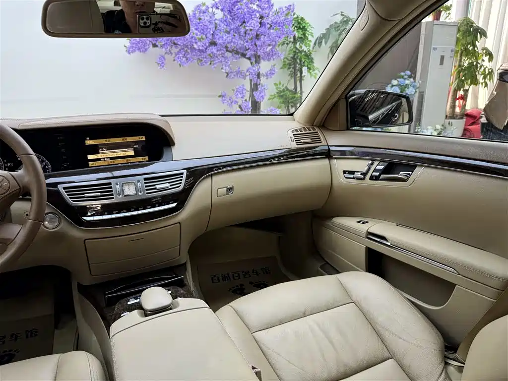 Mercedes-Benz S-Class 2010 — фото 15