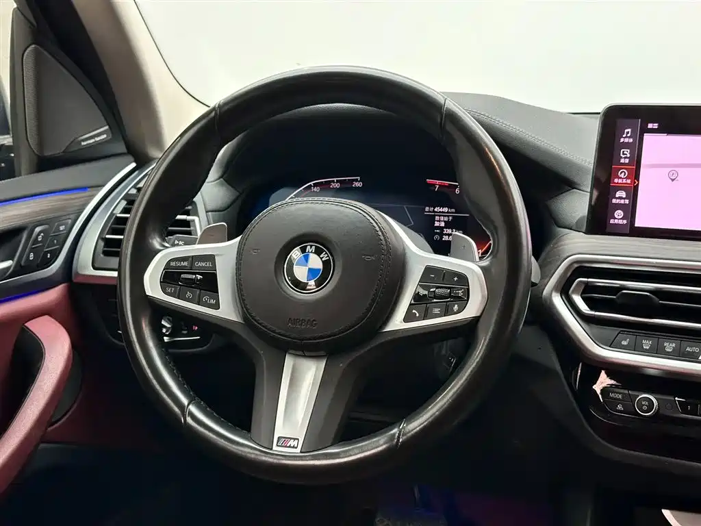 BMW X3 2022 — фото 12