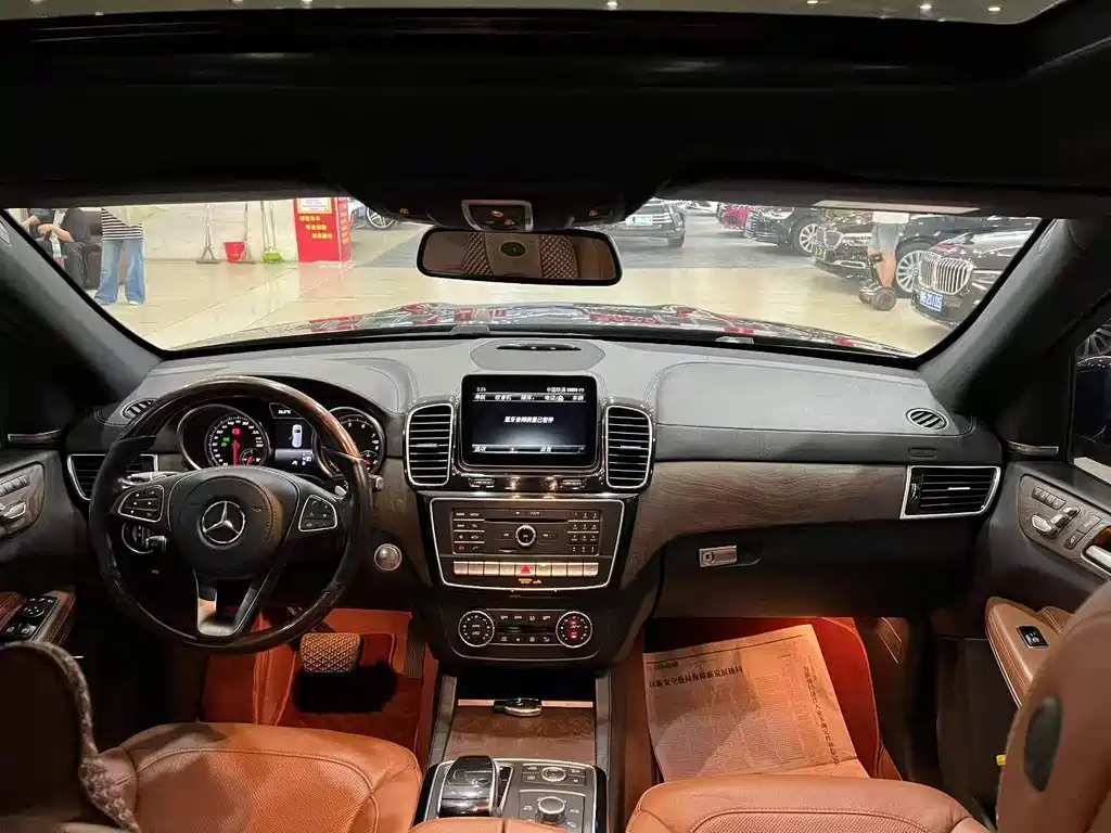 Mercedes-Benz GLS 2016 — фото 9