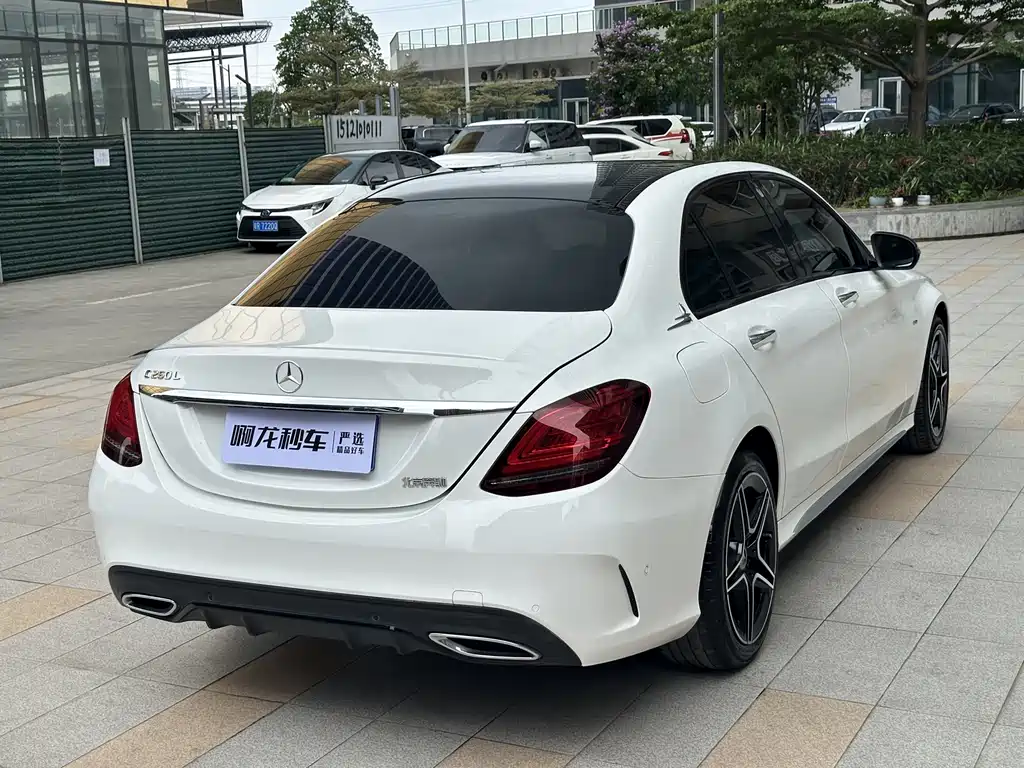 Mercedes-Benz C-Class 2021 — фото 19