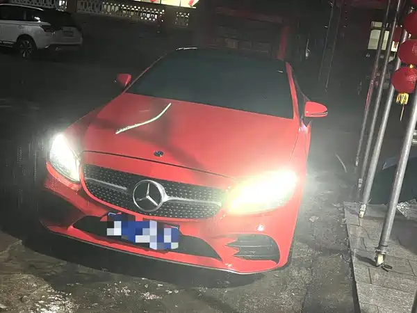 Mercedes-Benz C-Class 2021