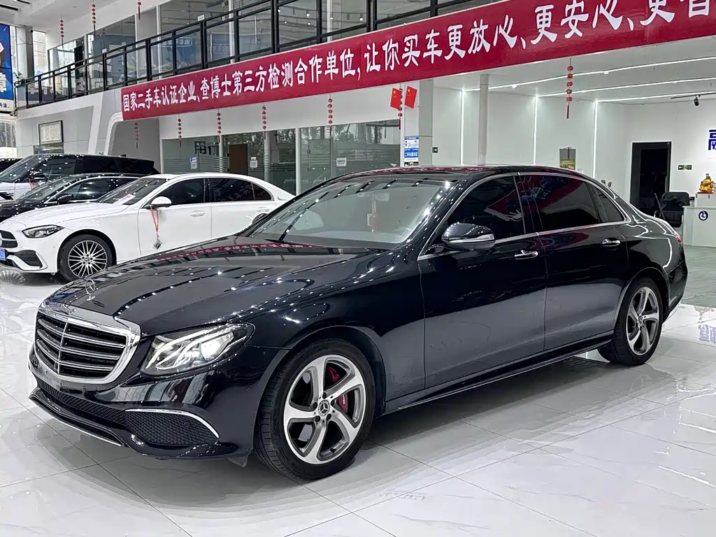 Mercedes-Benz E-Class 2018 — фото 1