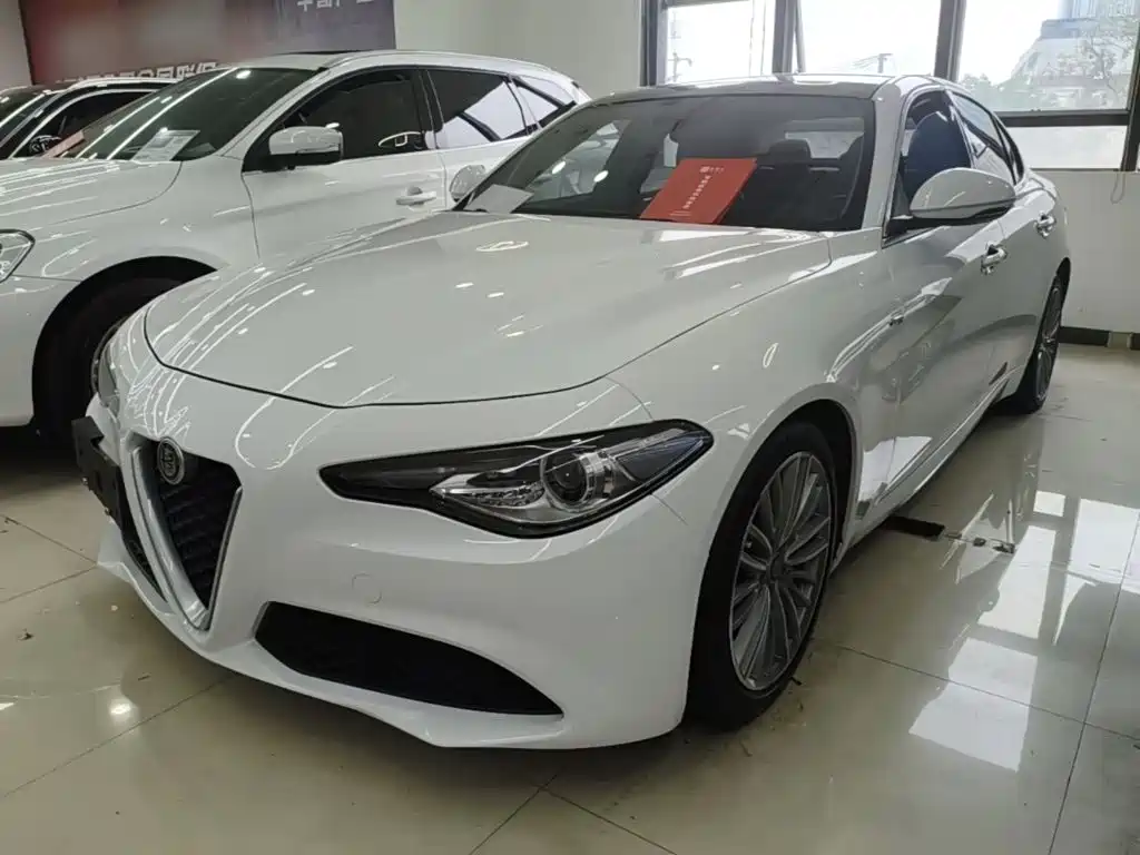 Alfa Romeo Giulia 2018
