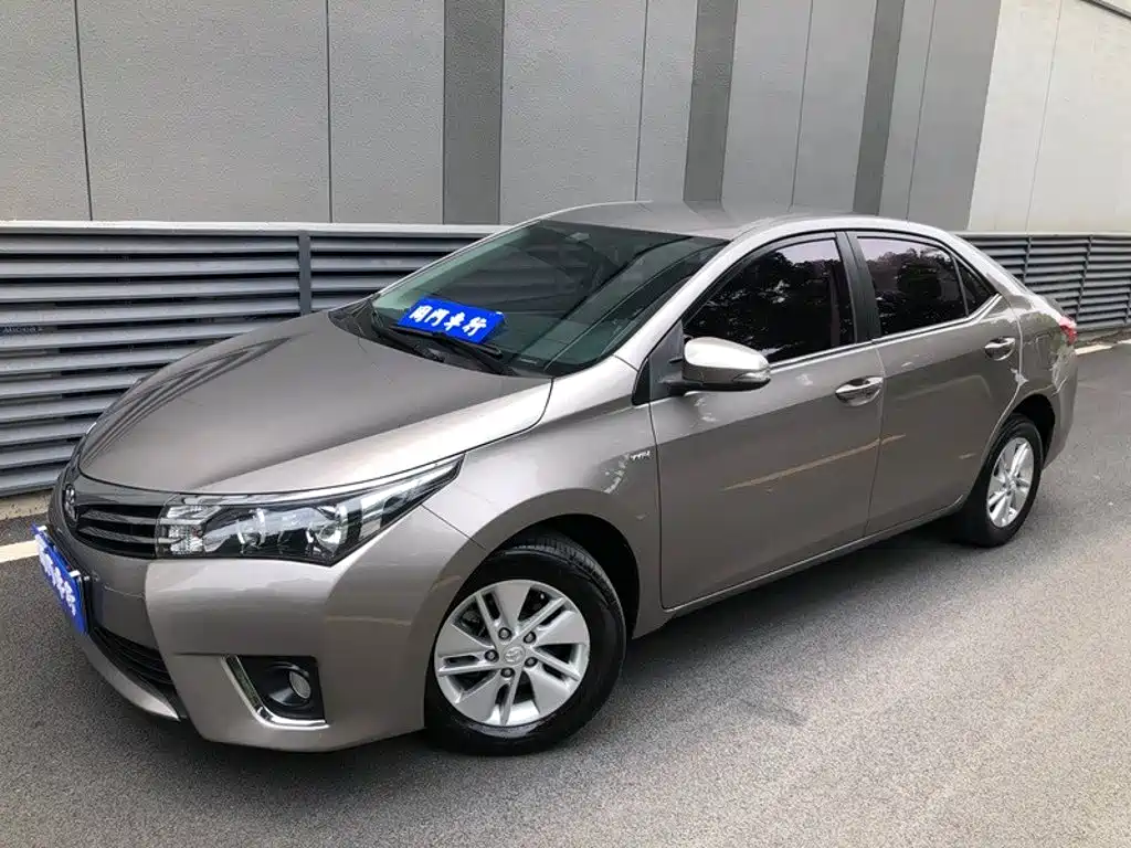 Toyota Corolla 2016