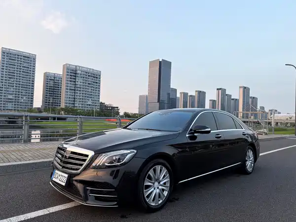Mercedes-Benz S-Class 2016