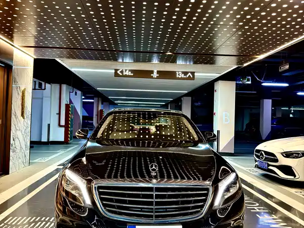 Mercedes-Benz S-Class 2015
