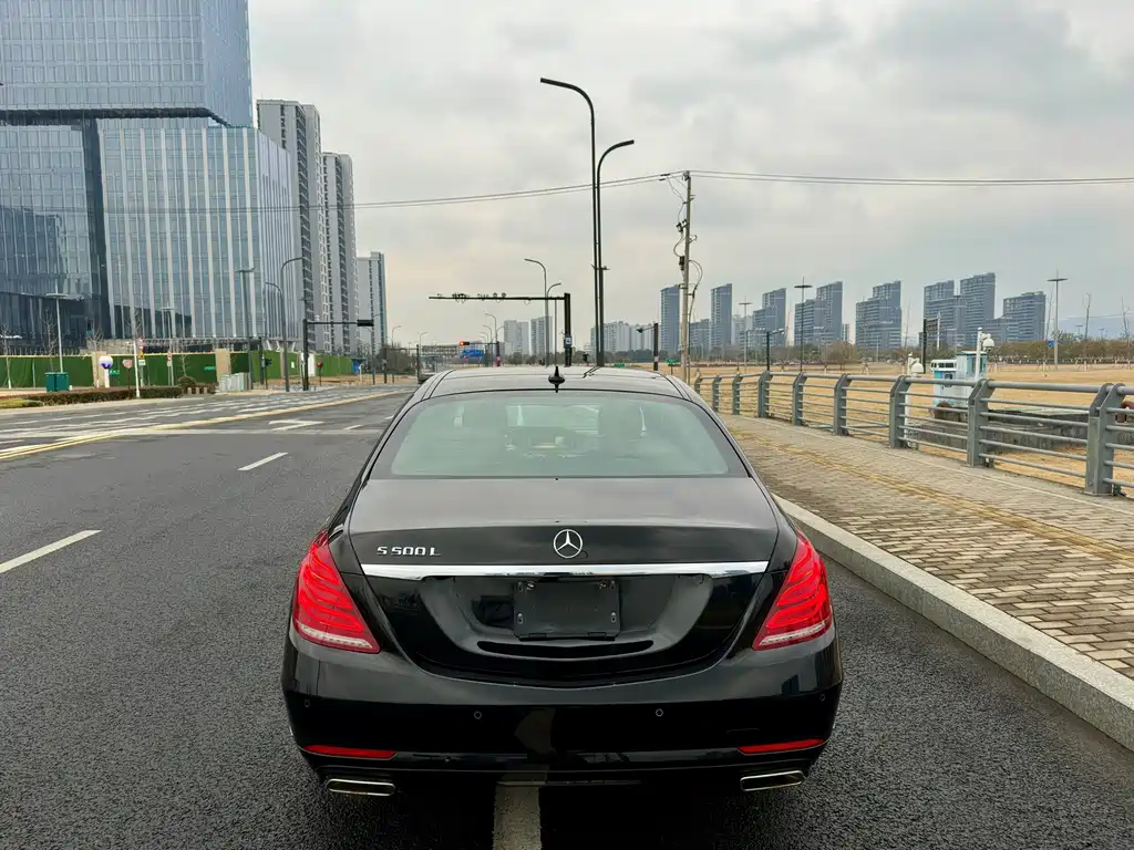 Mercedes-Benz S-Class 2013 — фото 26