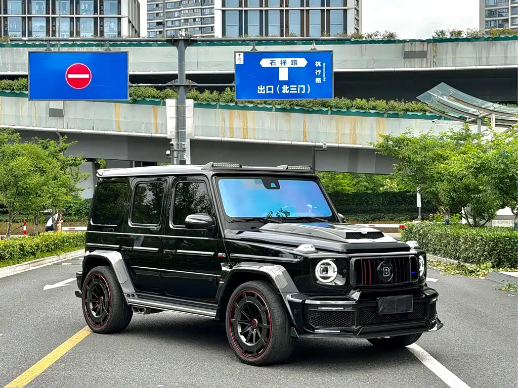 Mercedes-Benz G-Class AMG 2021 — фото 2