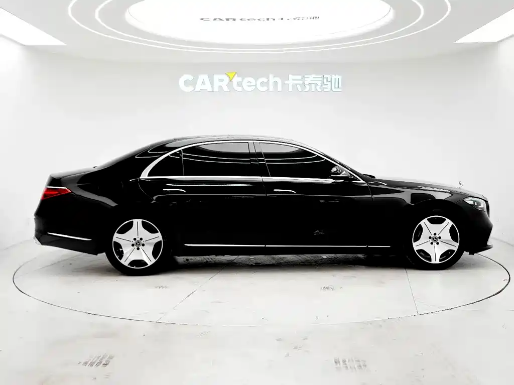Mercedes-Benz S-Class 2021 — фото 4