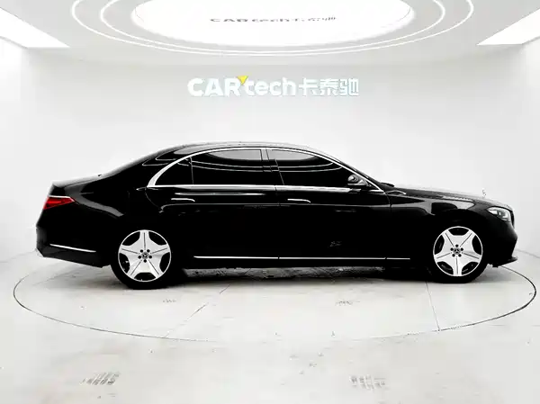 Mercedes-Benz S-Class 2021