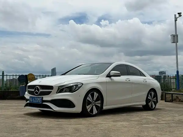Mercedes-Benz CLA 2018