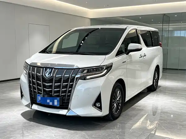 Toyota Alphard 2020