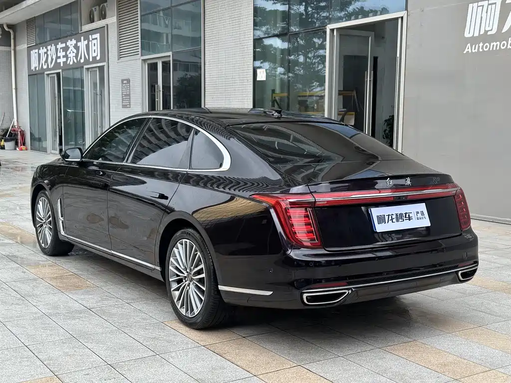 Hongqi H9 2022 — фото 13