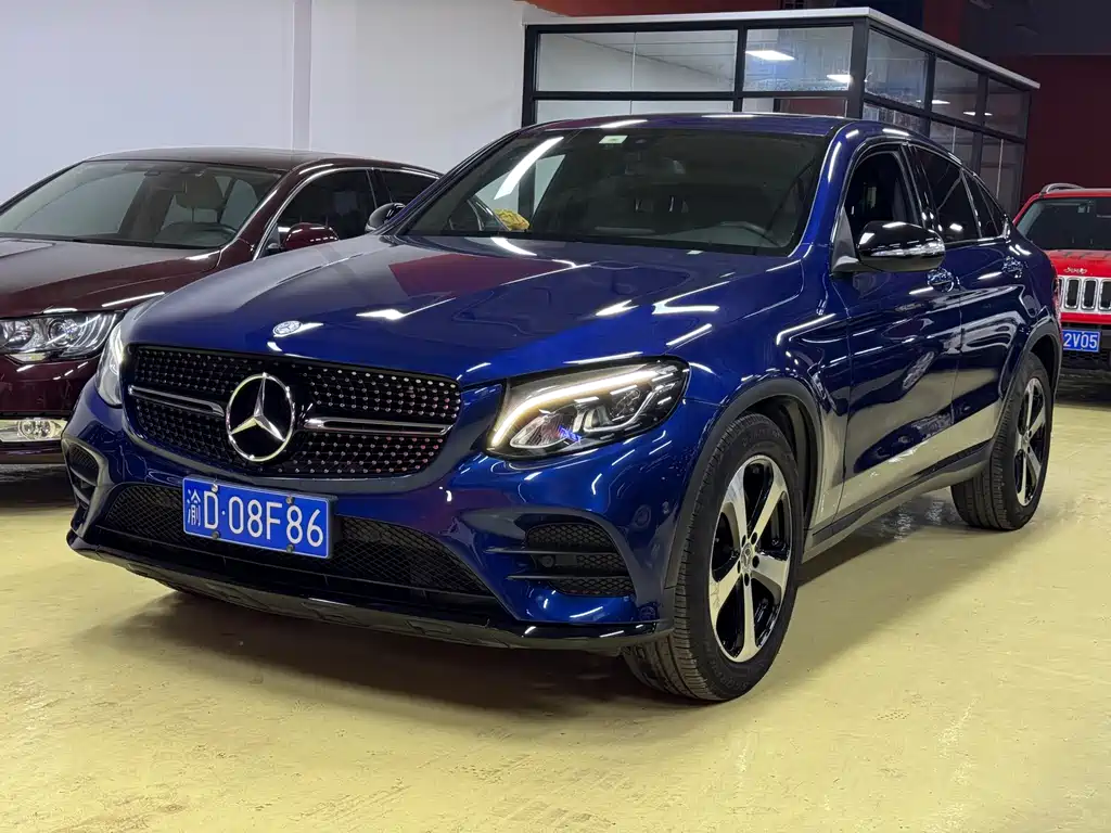 Mercedes-Benz GLC Coupe 2017 — фото 21