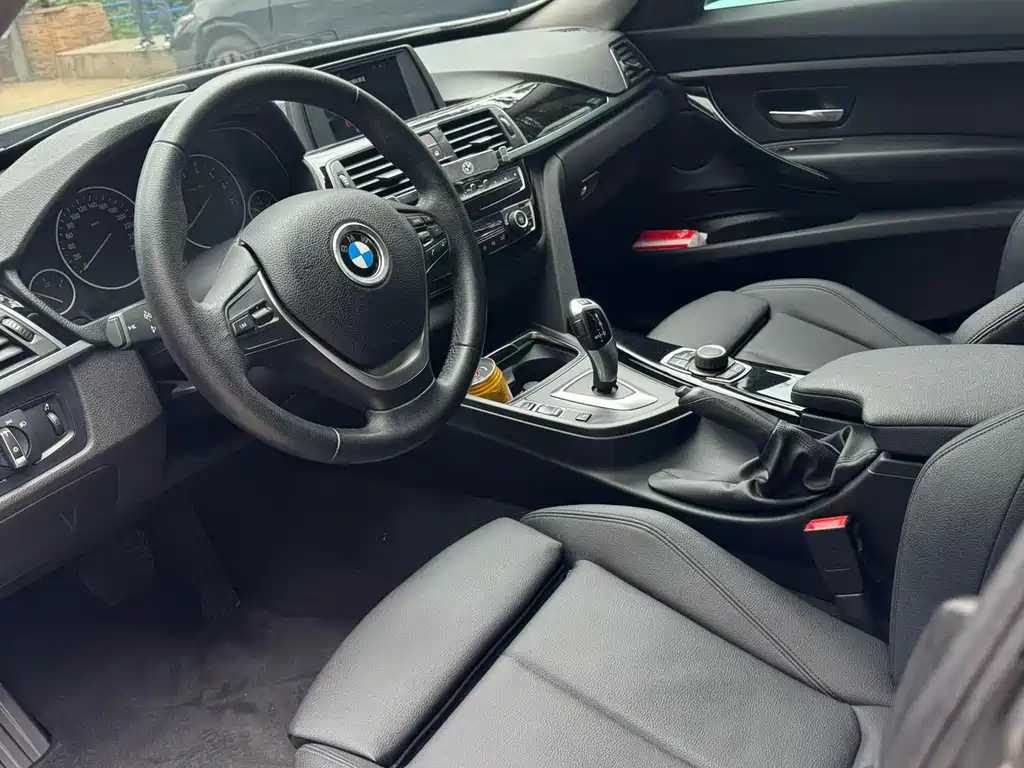BMW 3 Series GT 2018 — фото 4
