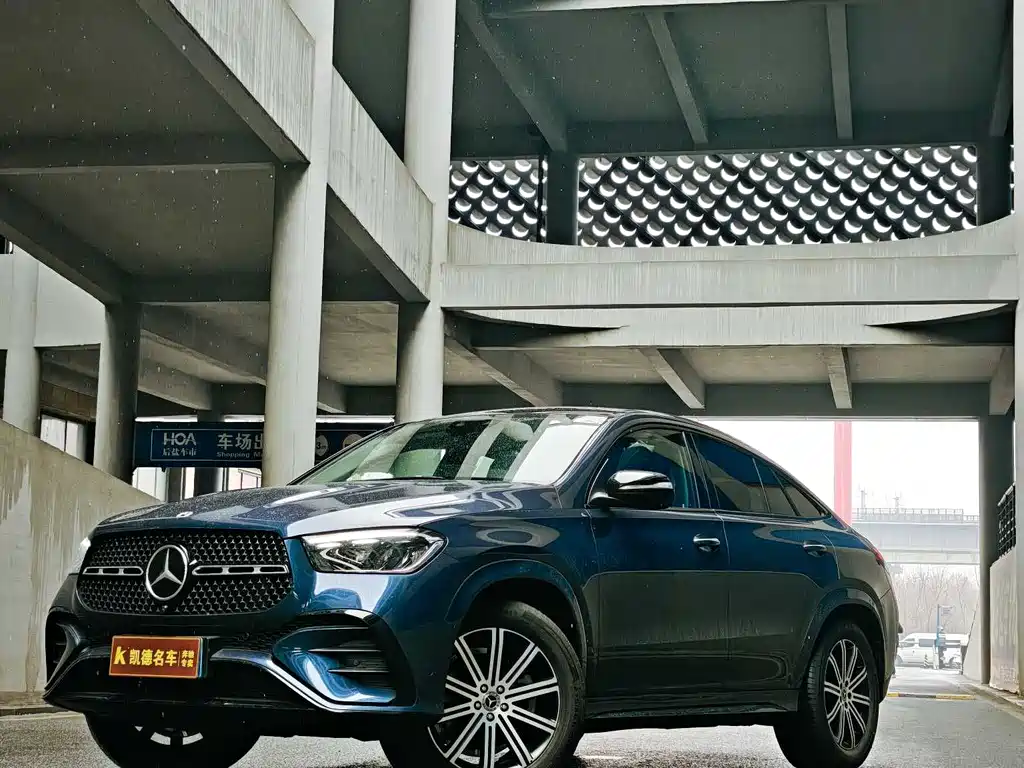 Mercedes-Benz GLE Coupe 2026 — фото 13