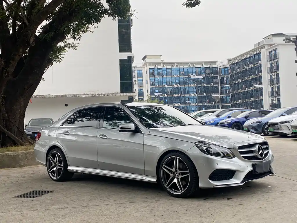 Mercedes-Benz E-Class 2015 — фото 3