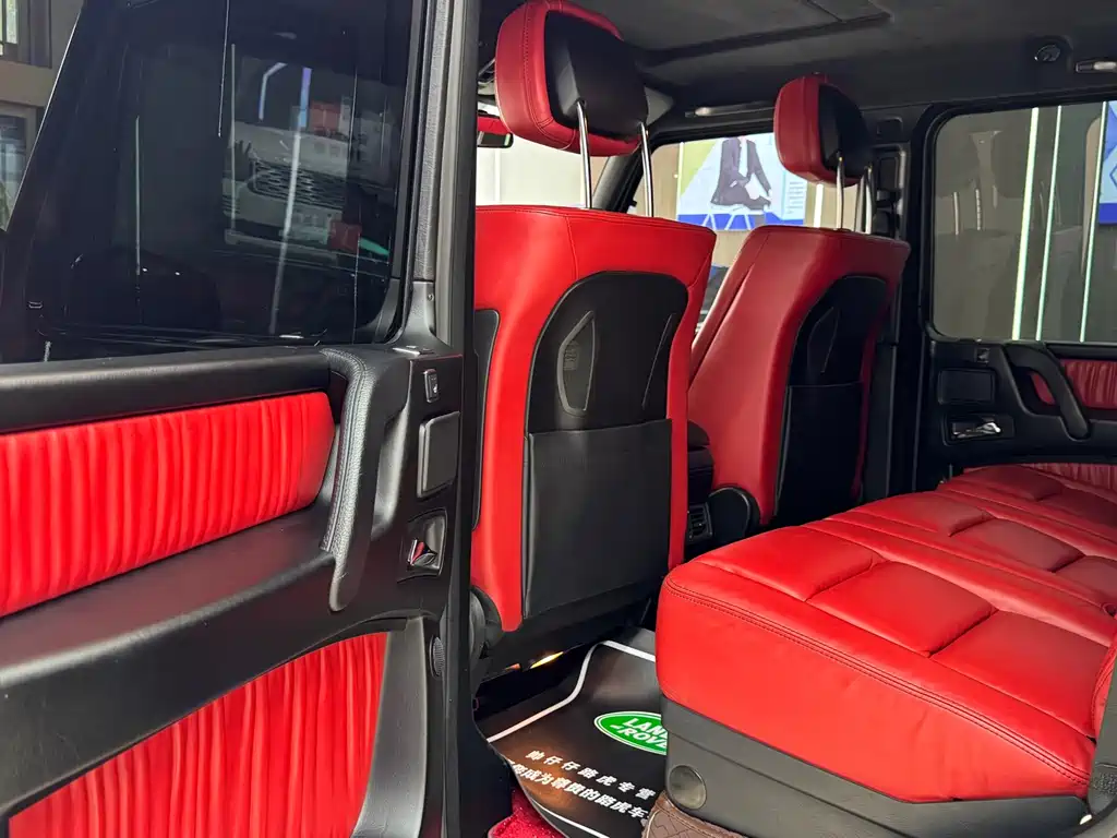 Mercedes-Benz G-Class 2018 — фото 18