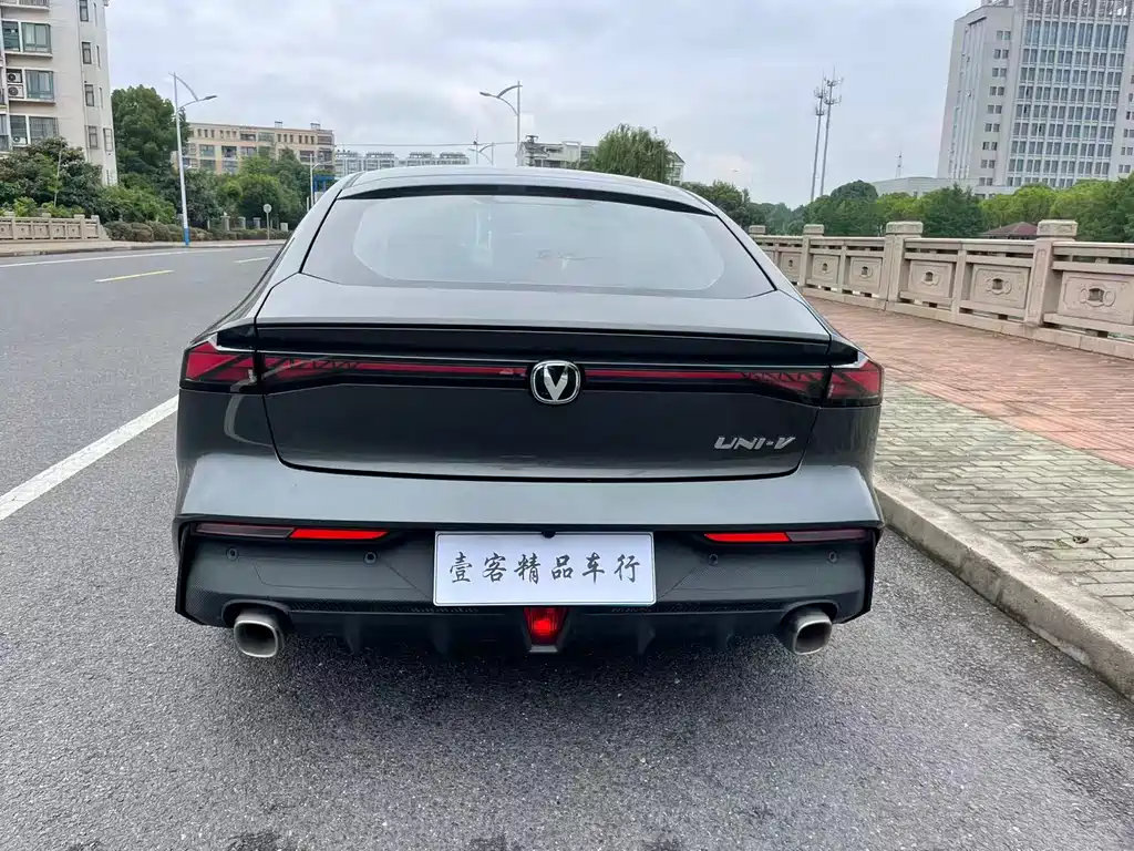 Changan UNI-V 2023 — фото 10