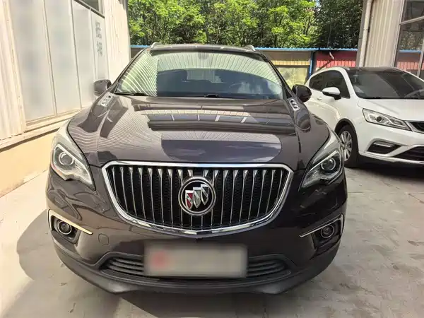 Buick Envision Plus 2016