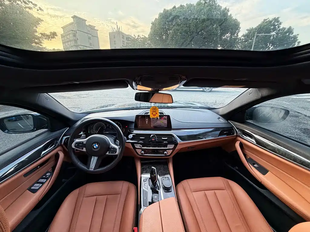 BMW 5 Series 2019 — фото 10