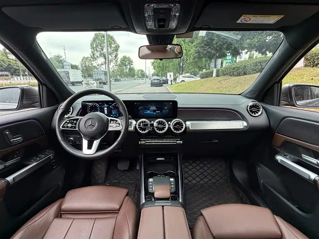 Mercedes-Benz GLB 2021 — фото 11