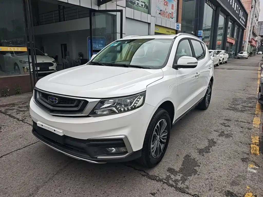 Geely Vision X6 2019 — фото 1