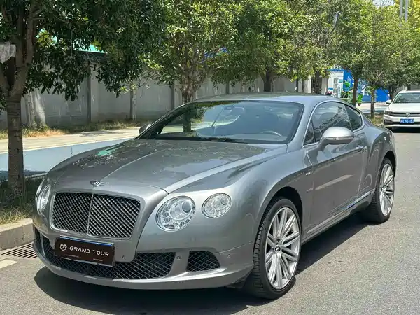 Bentley Continental 2017