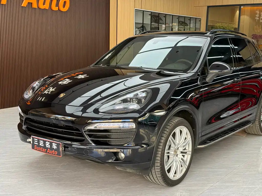 Porsche Cayenne 2012 — фото 9