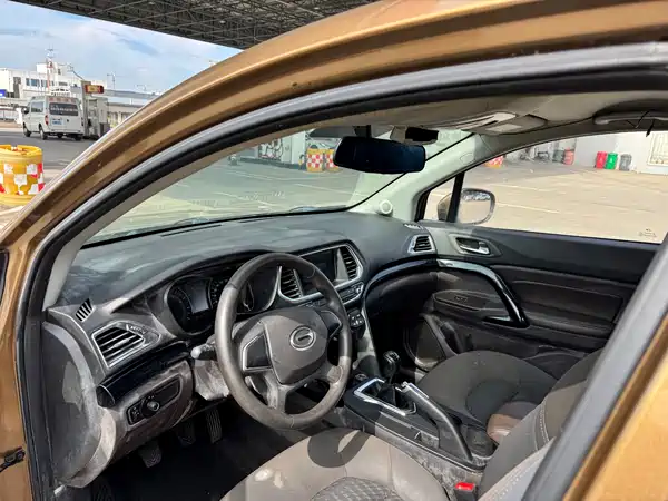 GAC Trumpchi GS4 2017
