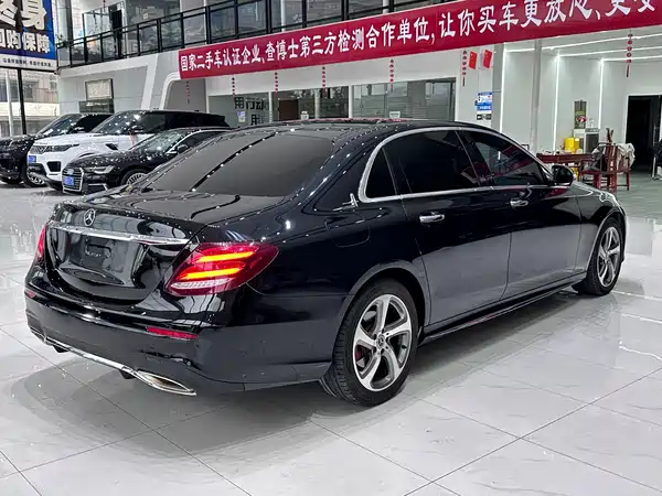 Mercedes-Benz E-Class 2018