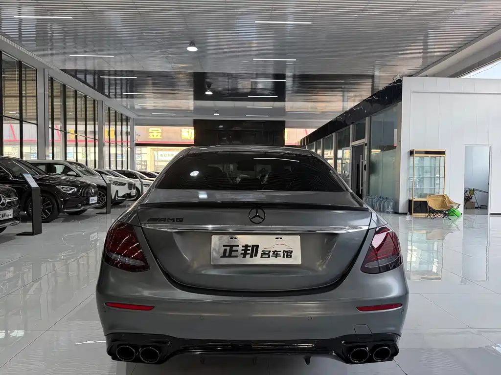 Mercedes-Benz E-Class AMG 2019 — фото 4