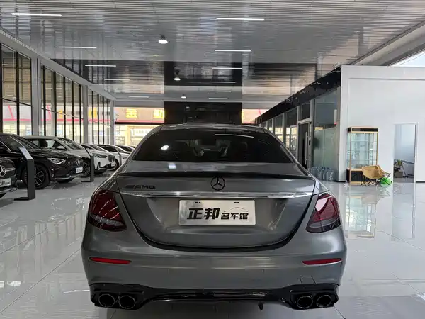Mercedes-Benz E-Class AMG 2019