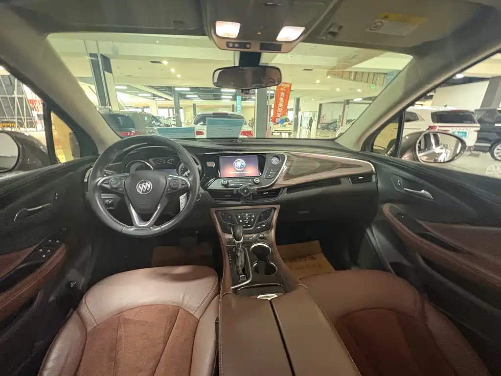 Buick Envision Plus 2017 — фото 10