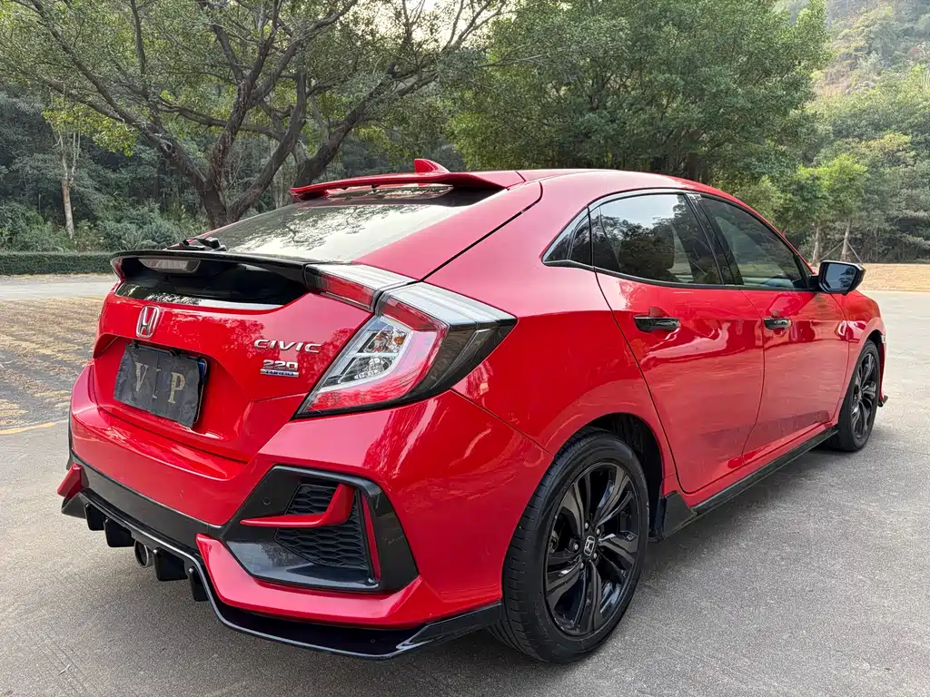 Honda Civic 2020 — фото 12