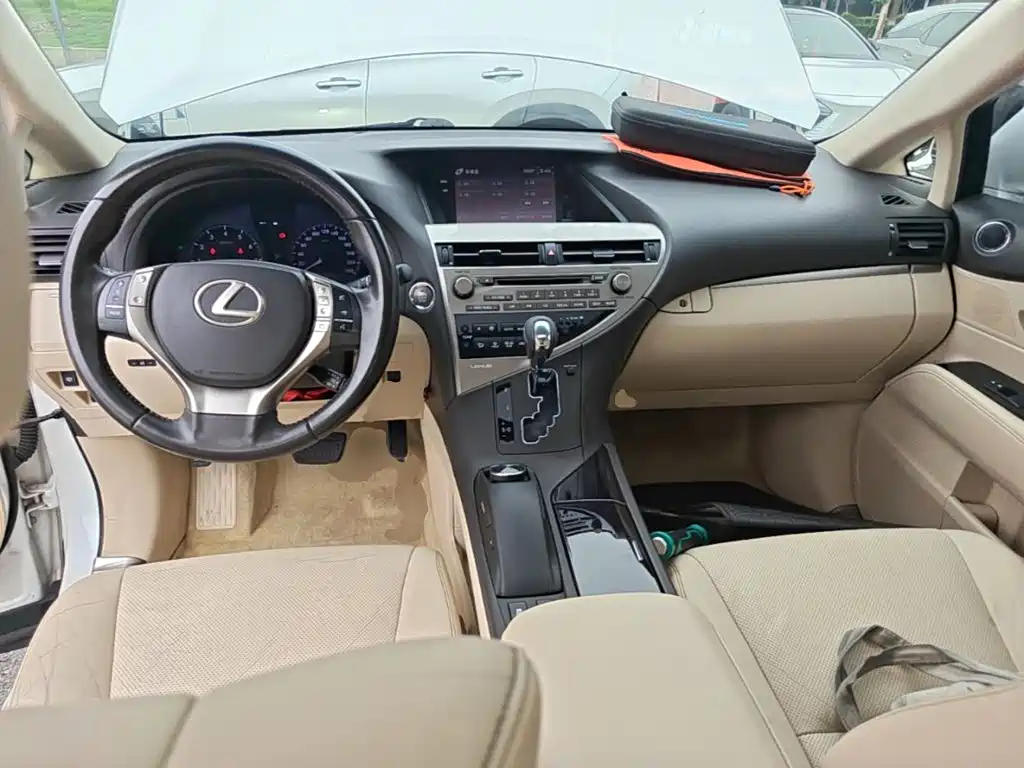 Lexus RX Classic 2015 — фото 10