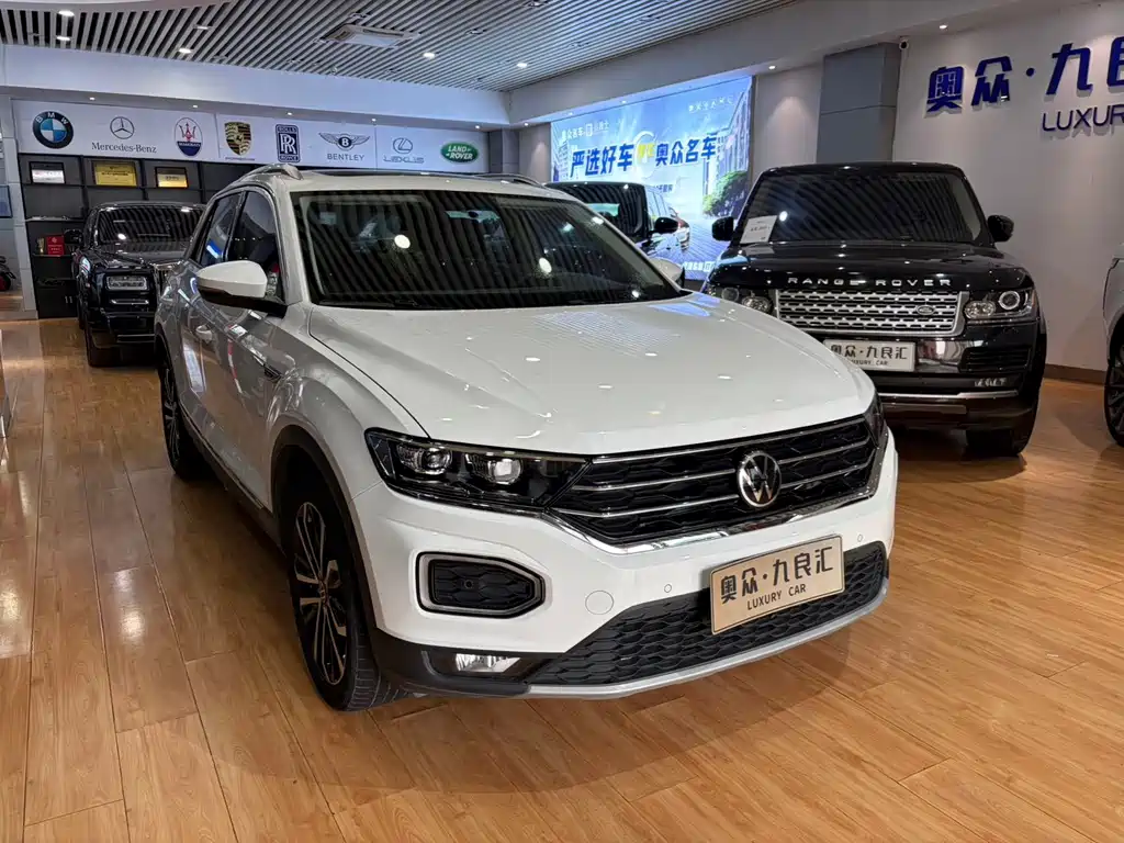Volkswagen T-Roc 2022 — фото 3