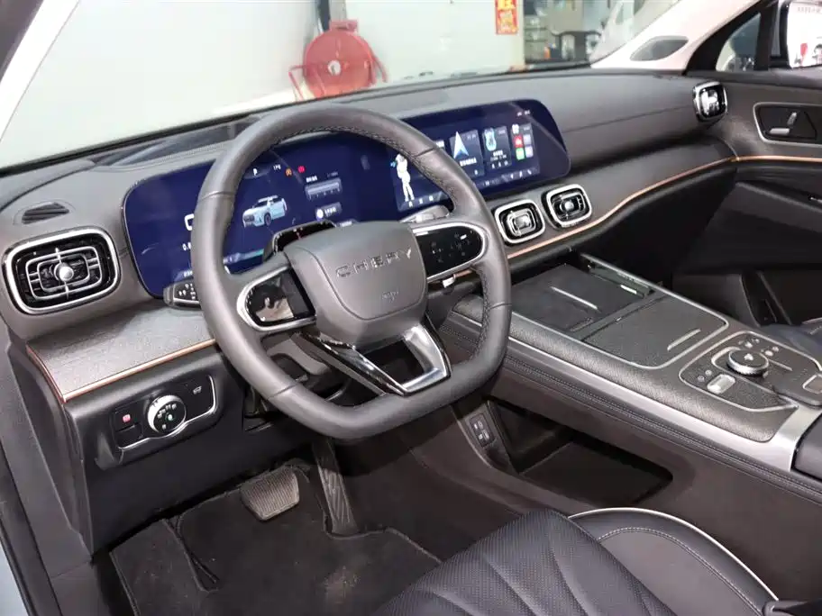 Chery Tiggo 9 2023 — фото 10