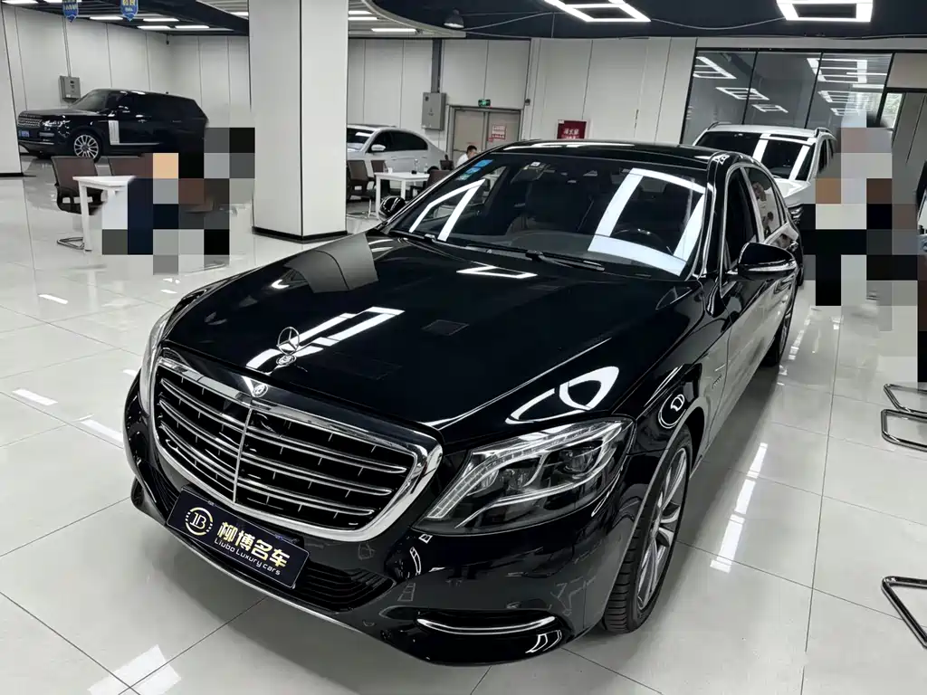 Mercedes-Benz S-Class 2016 — фото 1