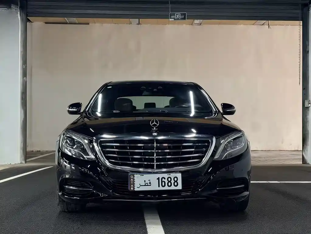 Mercedes-Benz S-Class 2016 — фото 2