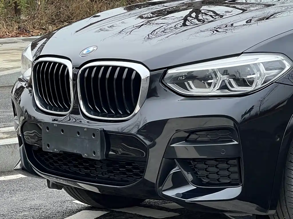 BMW X3 2021 — фото 5