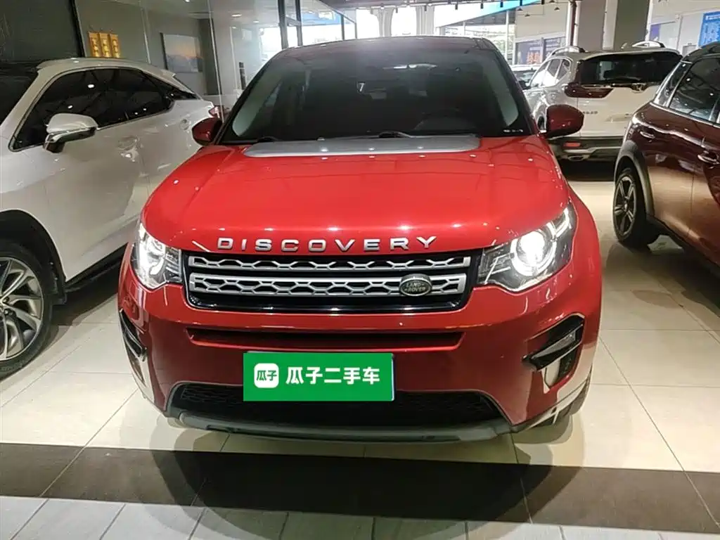 Land Rover Discovery Sport 2017 — фото 3