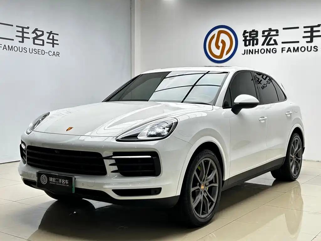 Porsche Cayenne Hybrid 2023 — фото 1